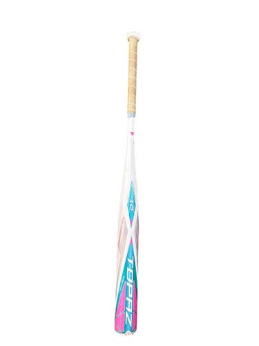Used Easton FP20TPZ BB/SB Fastpitch Bat White And Neon Pink 31" 11835-S000206779