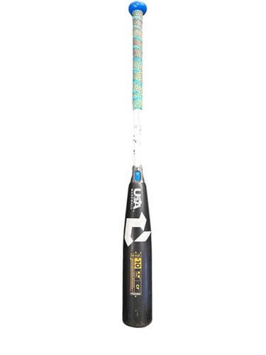 Used Demarini UFX-22 BB/SB USA 2 5/8 Bat Grey And Royal Blue 28" 11835-S000206572