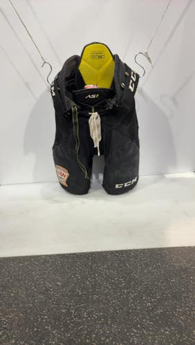 CCM Used Medium Black Junior Hockey Pants