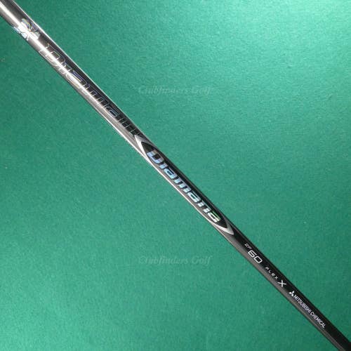 Mitsubishi Chemical Diamana ZF 60 .335 Extra Stiff 43.5" Pulled Wood Shaft