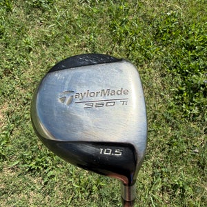 TaylorMade 360 Right Handed men’s Driver Regular Flex 10.5 Loft (Used)