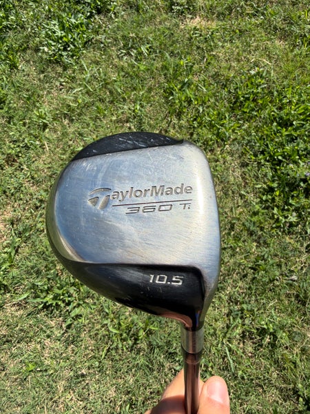 TaylorMade 360 Right Handed men’s Driver Regular Flex 10.5 Loft (Used)
