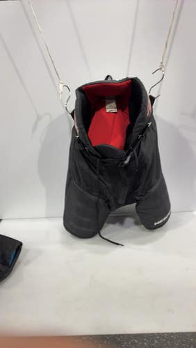 Used Medium Black Junior Hockey Pants