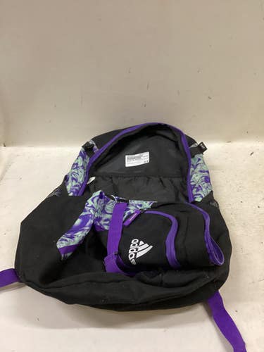 Used Adidas BB BACKPACK BB/SB Player Backpack Black And Purple 11725-S000498919