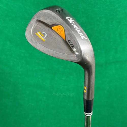 Cleveland CG14 Black 46-6 46 Pitching Wedge Cleveland Traction Steel Wedge Flex