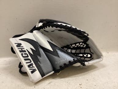 Used Vaughn VELOCITY 7206 Inter Goalie Catcher Black And White 11725-S000498509
