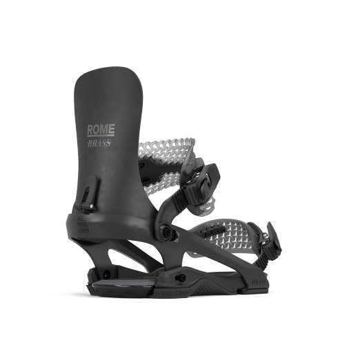 Rome Brass FW Snowboard Bindings M/L (Women's US 9+) Black 2026 - 83792