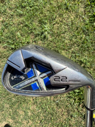 Men's Callaway X-22 Right Handed Wedge Regular Flex Steel Shaft (Used)