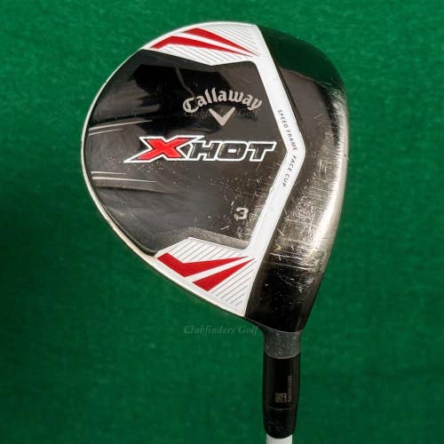 Callaway X Hot Fairway Wood 3 Project X PXv Graphite Stiff