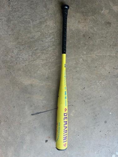2026 DeMarini Voodoo Alloy Bat (-3) 29 oz 32" (New)