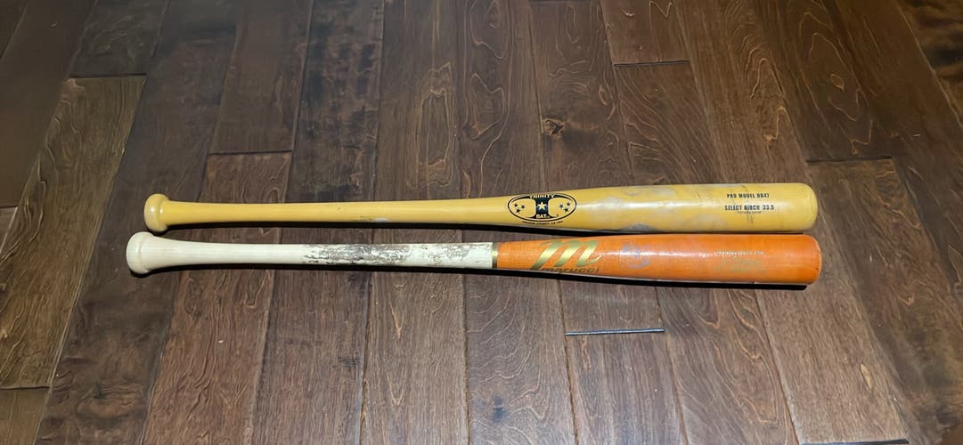 2025 Marucci TVT Maple BBCOR Certified Bat (-3) 30 oz 33" (Used)