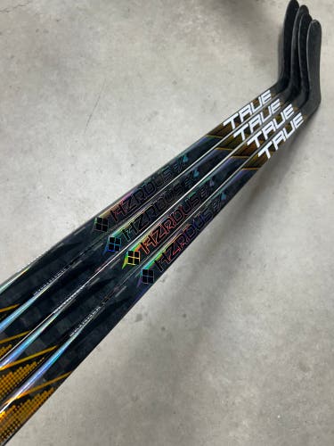 4 PACK 90 Flex P46 Senior True Hzrdus 9x4 Left Hand Hockey Stick Pro Stock (New)