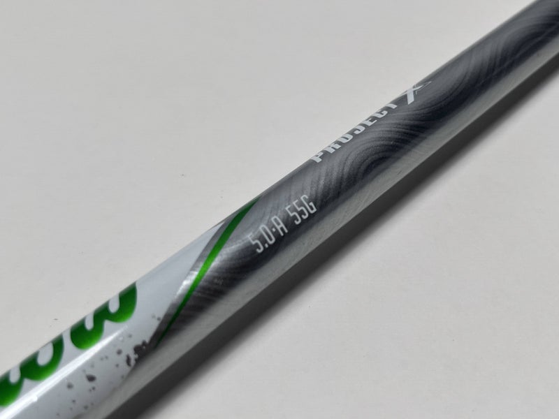 Project X Even Flow 5.0 55g Seniors Graphite Fairway Wood Shaft 41.5 ...