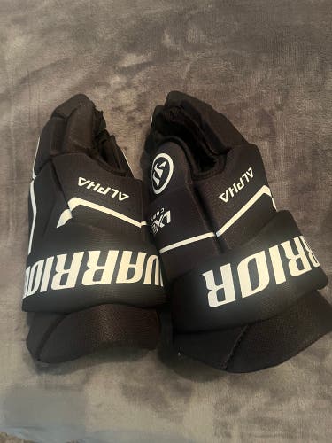 Warrior Alpha LX2 Comp Gloves 15" (New)