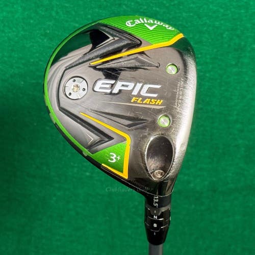 Callaway EPIC Flash 13.5 Fairway Wood 3+ Project X Denali Blue 60G 6.0 Stiff