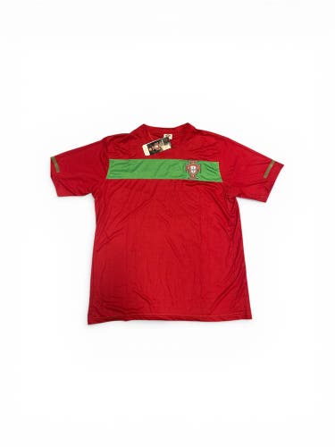 Home Portugal Replica XL Men's Jersey (New)