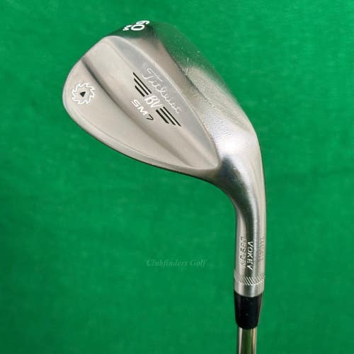 Titleist Vokey SM7 Tour Chrome 60-8M 60 Lob Wedge Vokey Design Steel Wedge Flex