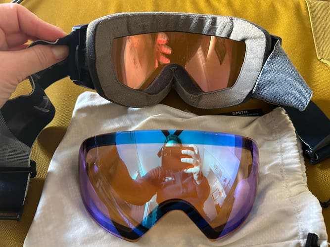 Smith I/O MAG Ski Goggles Small (Used)