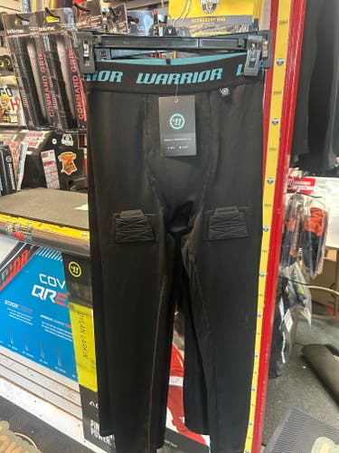 New $79 Warrior Ice Hockey Jill Compression Pants Pelvic Protector Women’s Medium