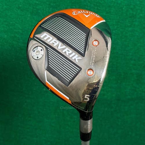 Callaway Mavrik 18 Fairway Wood 5 Mitsubishi Chemical MMT 40/S Graphite Stiff