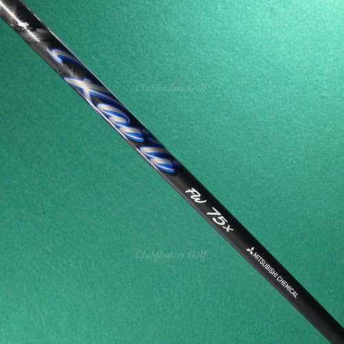 Mitsubishi Kai'li Dark Waves FW Blue 75x .335 Extra Stiff 40" Pulled Wood Shaft