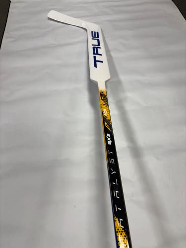 Senior True Catalyst 9x3 Regular Goalie Stick 25.5" Paddle (New)