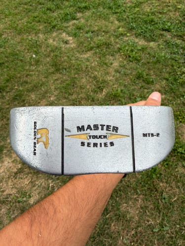 Golden Bear Mallet Right Handed Putter (Used)