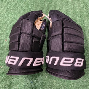 Black Senior Bauer Pro Series Gloves 15" (New)