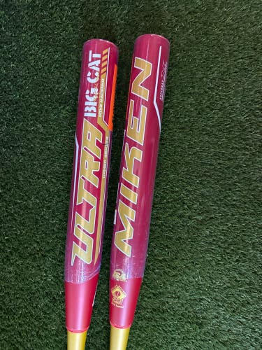 Miken Ultra Composite Bat (-8) 26 oz 34" (New)