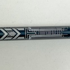 Mitsubishi Chemical MMT Type-304SS 80g Extra Stiff Flex Hybrid Shaft 37.5"