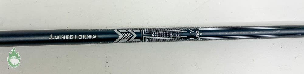 Mitsubishi Chemical MMT Type-304SS 80g Extra Stiff Flex Hybrid Shaft 37.5"