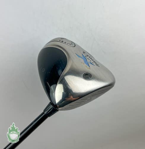 Used Right Handed Callaway X 460 Driver 55g Ultra Light Graphite Golf Club