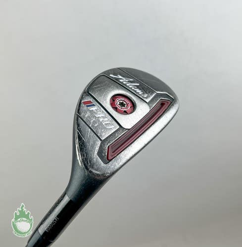 Used Right Handed Adams Pro Hybrid 20* Tour Stiff Flex Graphite Golf Club