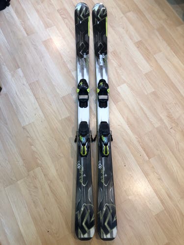 2015 Men's 170cm K2 AMP 80 XTI Skis | Marker MXC 12 Bindings (Used)