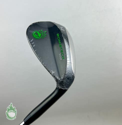 NEW BombTech Golf 52 Gap Wedge Grenade Steel Wedge Flex Golf Club