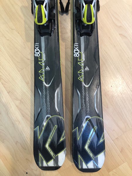k2 amp 80 xti skis with bindings K2 AMP 80 XTi 2015 Skis - 170 cm