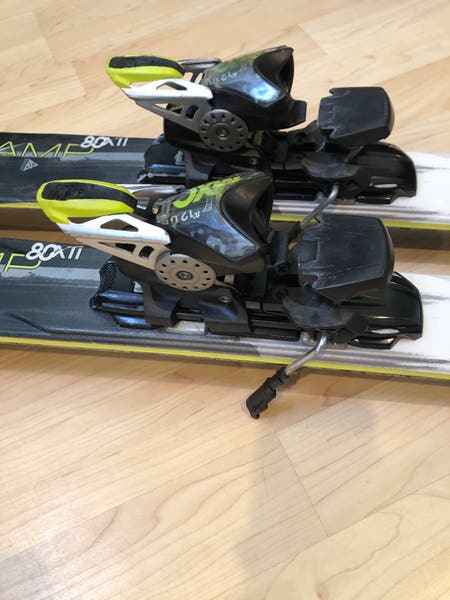 k2 amp 80 xti skis with bindings K2 AMP 80 XTi 2015 Skis - 170 cm
