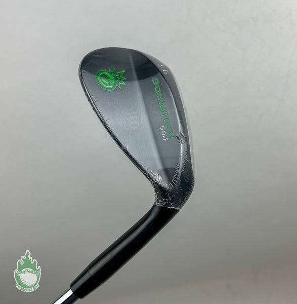 NEW BombTech Golf 56 Gap Wedge Grenade Steel Wedge Flex Golf Club