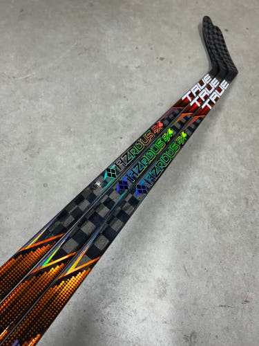 3 Pack 80 Flex Custom P28 Hzrdus Smoke Senior True Left Hand Pro Stock (New) NHL
