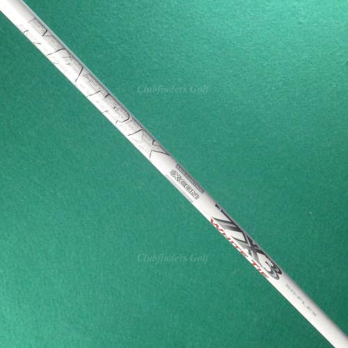 Matrix Ozik XCon 7X3 White Tie .335 SG Strong 41.25" Pulled Graphite Wood Shaft