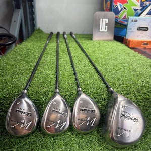 Cleveland - W Serie - 3Fw+ 5Fw + 7Fw + Driver 14* - Graphite - Lady Flex - RH