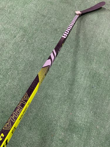 New NCAA Pro Stock Warrior Alpha LX2 Hockey Stick