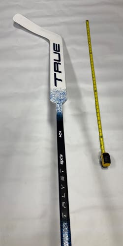 Senior True Catalyst 9x3 Regular Goalie Stick 25.5" Paddle (New)