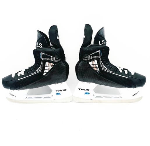 New NHL Pro Stock True Custom Hockey Skates-7 D-263-JRZ Steel