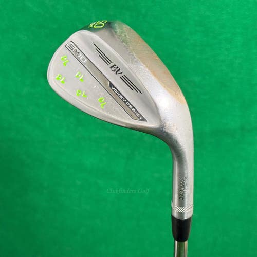 Titleist Vokey SM10 Chrome 60-8M 60 Lob Wedge Bounce Vokey Design Wedge Flex