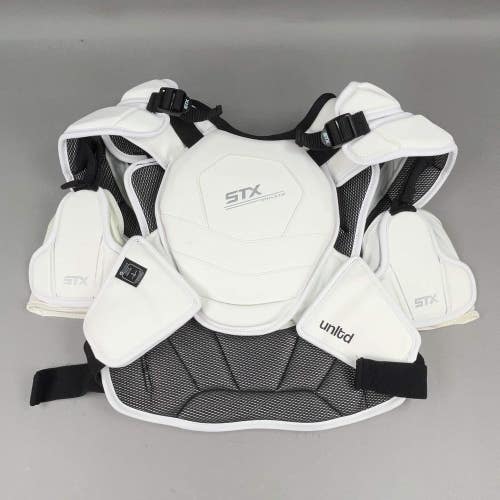 STX Shadow Unltd Youth Large Lacrosse Shoulder Pads