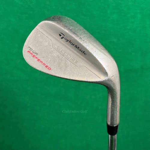 TaylorMade Tour Preferred 2014 56-12 56 Sand Wedge Stepped Steel Wedge Flex