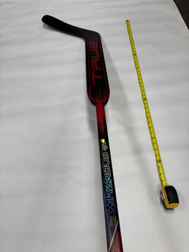Senior True HZRDUS 9x4 Regular Goalie Stick 25.5" Paddle (New)
