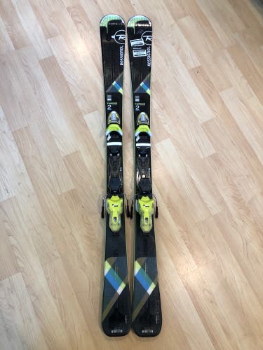 2018 Women's 142cm Rossignol Famous 2 Skis | Look Xpress 10 RTS Bindings (Used)