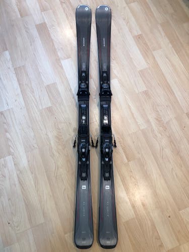 2019 Women's 160cm Blizzard  Alight 7.2 Skis | Marker/Blizzard TLT 10 Bindings (Used)
